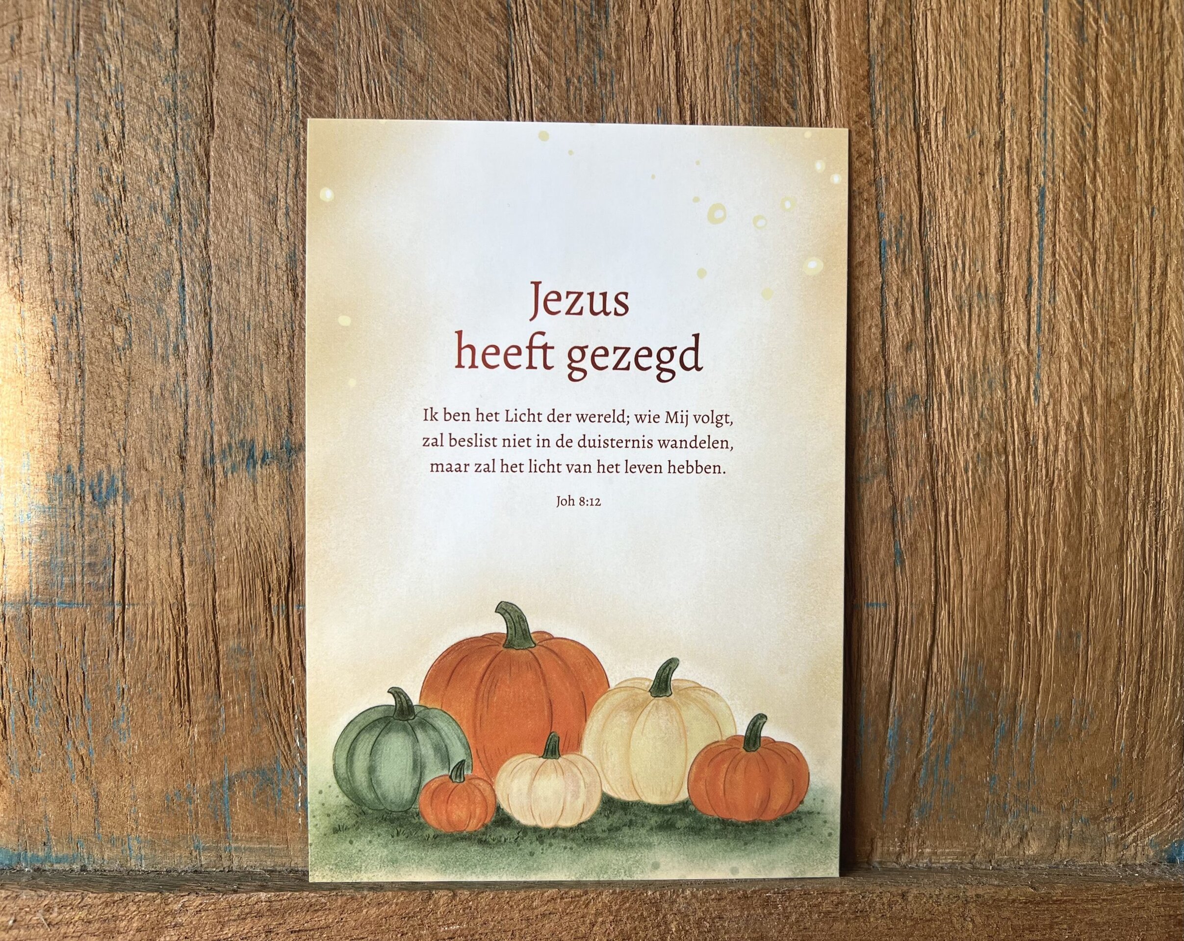 Halloween - christelijk - kaart - Afbeelding 2